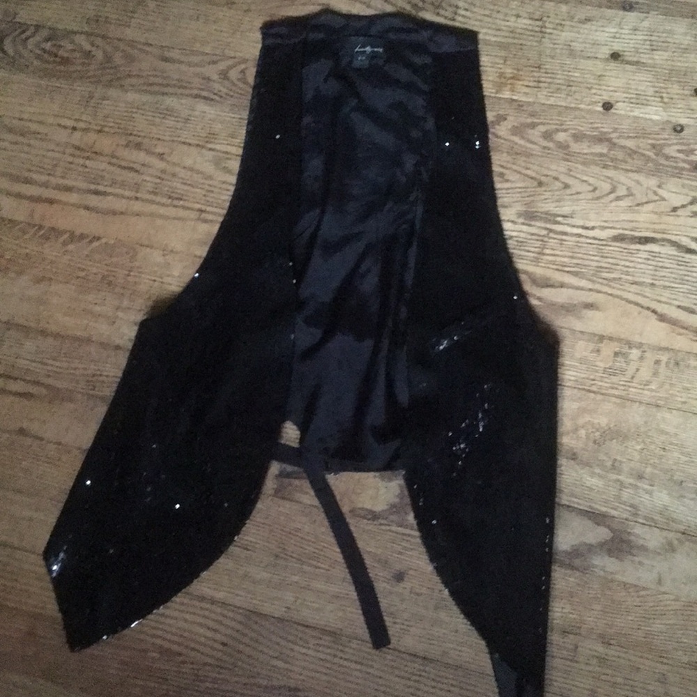 Forever 21 sequin vest